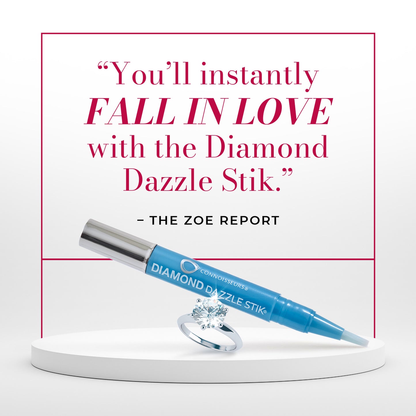 Connoisseurs Diamond Dazzle Stik 0.05 FL. OZ. (1.5 ml) (Pack Of 2)