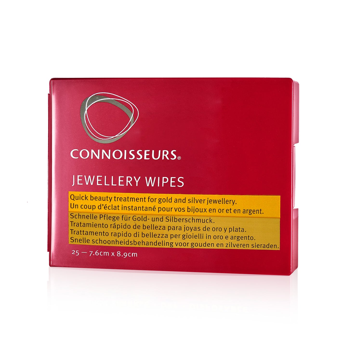 Conniosseurs Jewelry Wipes 7.6cm x 8.9cm