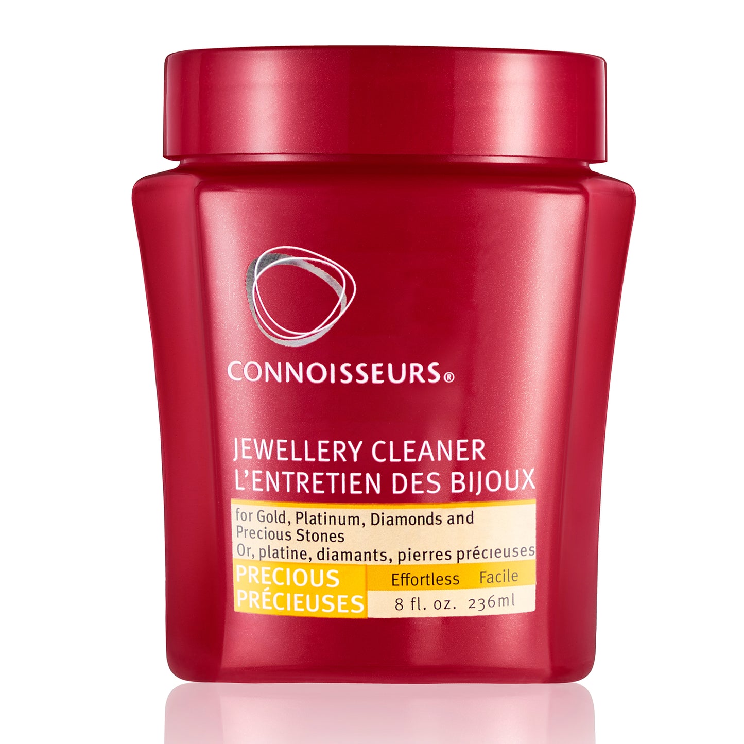 Connoisseurs Fine Jewelry Cleaner 8 FL. OZ. (236 ml)