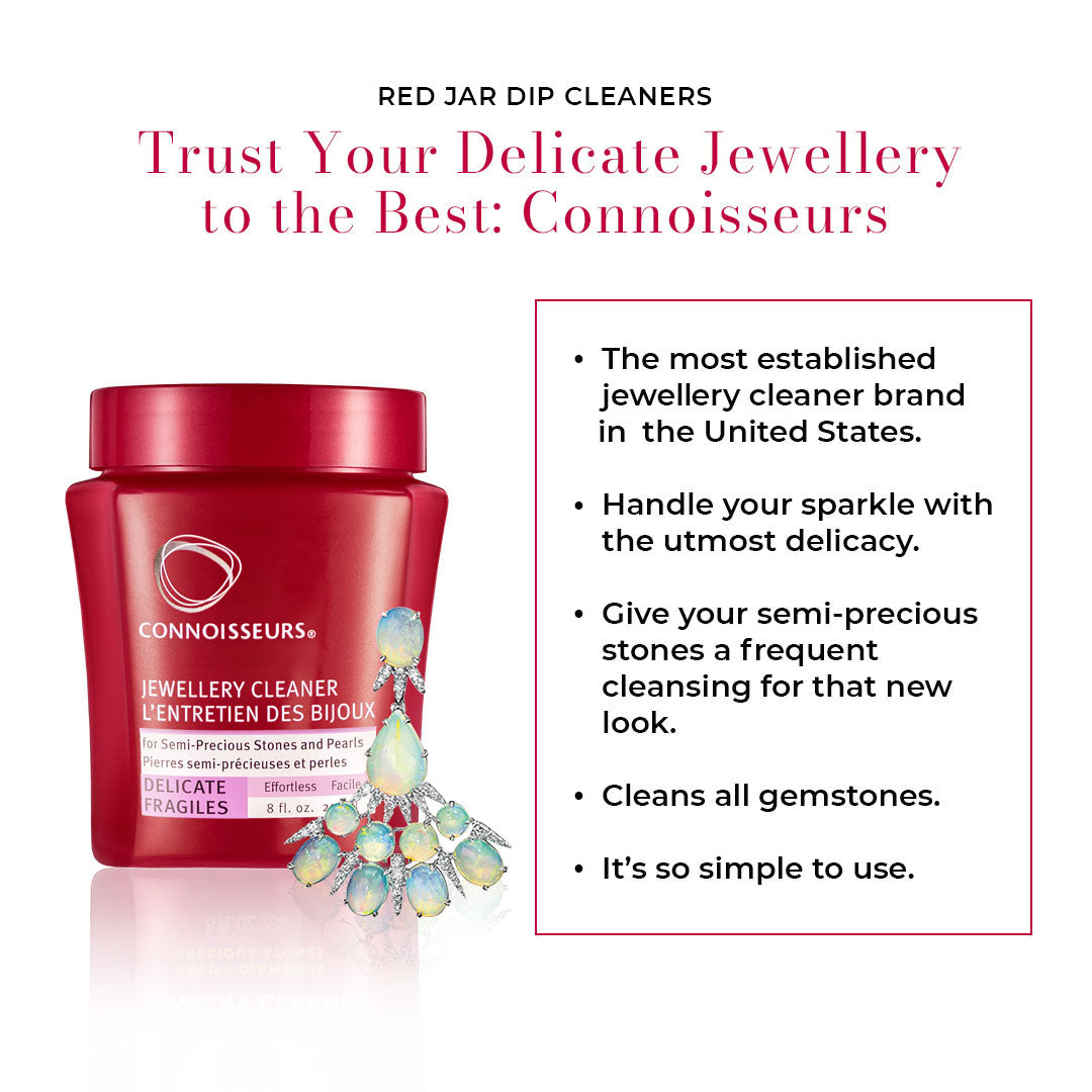 Connoisseurs Delicate Jewelry Cleaner 8 FL. OZ. (236 ml)