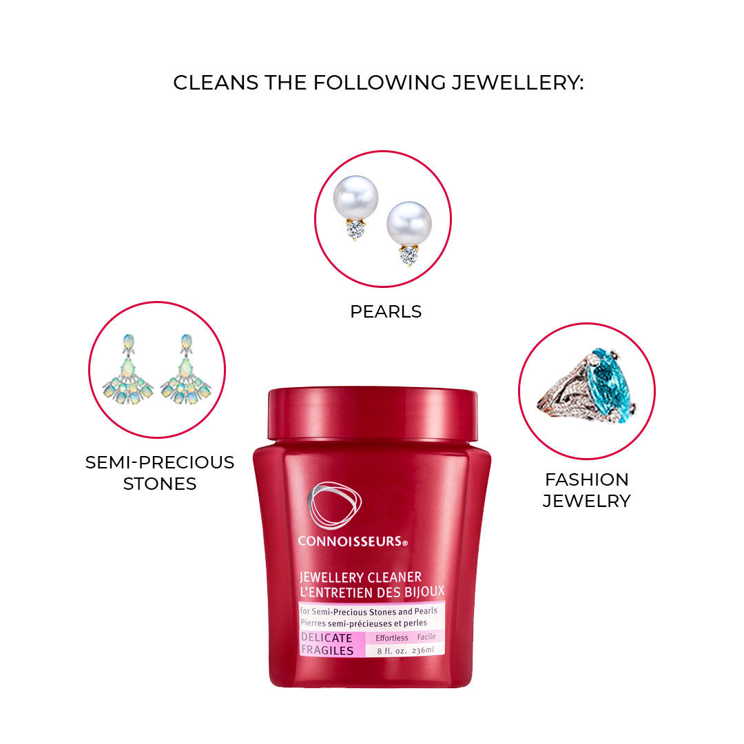 Connoisseurs Delicate Jewelry Cleaner 8 FL. OZ. (236 ml)