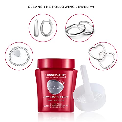 Silver Jewelry Cleaner, 8OZ