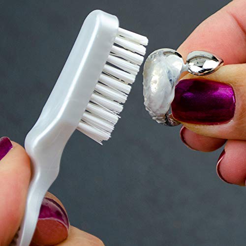 Brush & Dazzle Silver Jewellery Cleansing Crème