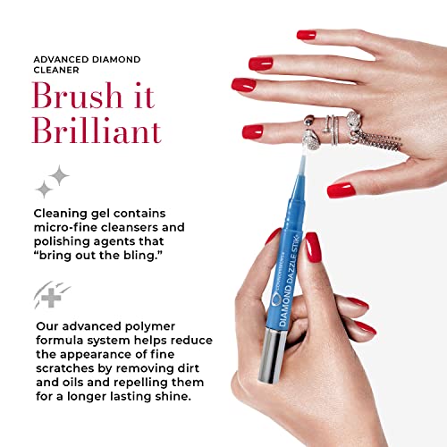 Connoisseurs Diamond Dazzle Stik 0.05 FL. OZ. (1.5 ml) (Pack Of 3)