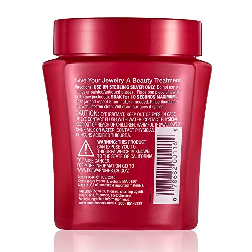 Silver Jewelry Cleaner, 8OZ