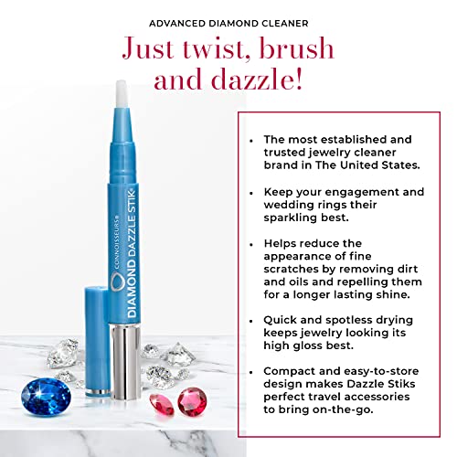 Connoisseurs Diamond Dazzle Stik 0.05 FL. OZ. (1.5 ml) (Pack Of 3)