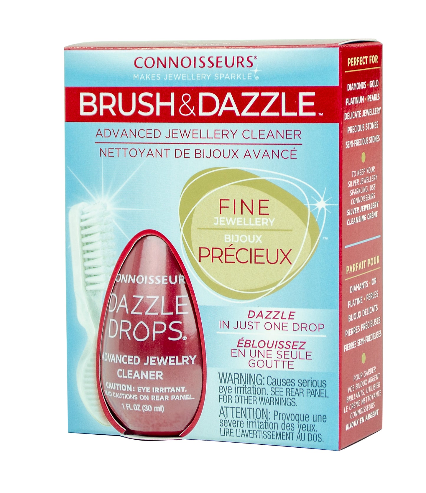 Brush & Dazzle Advanced Jewellery Cleaner