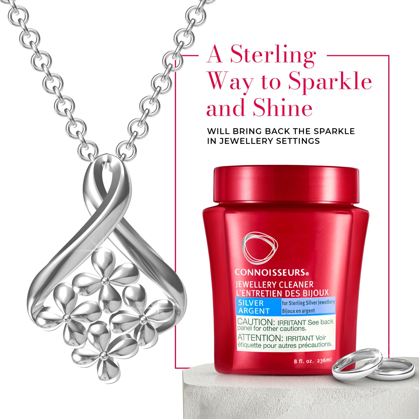 Silver Jewellery Cleaner Liquid