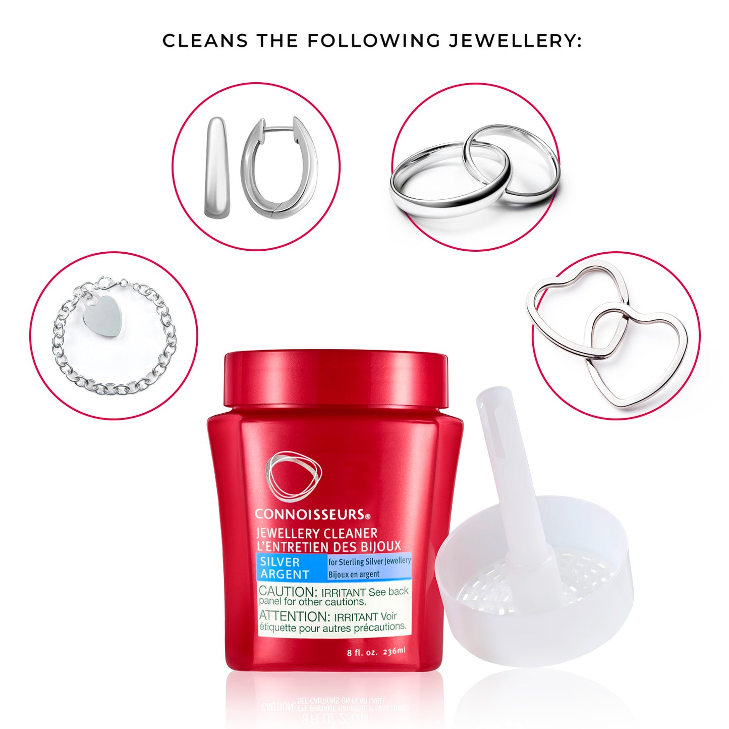 Silver Jewellery Cleaner Liquid
