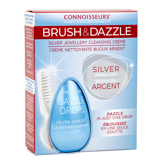 Brush & Dazzle Silver Jewellery Cleansing Crème