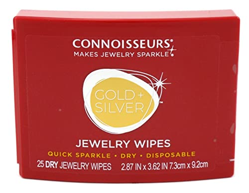 Jewelry Dry Disposable Wipes 25 Count (Pack of 2)
